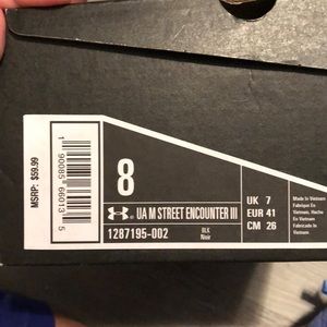 Men’s Under Armour Street Encounter casual shoes